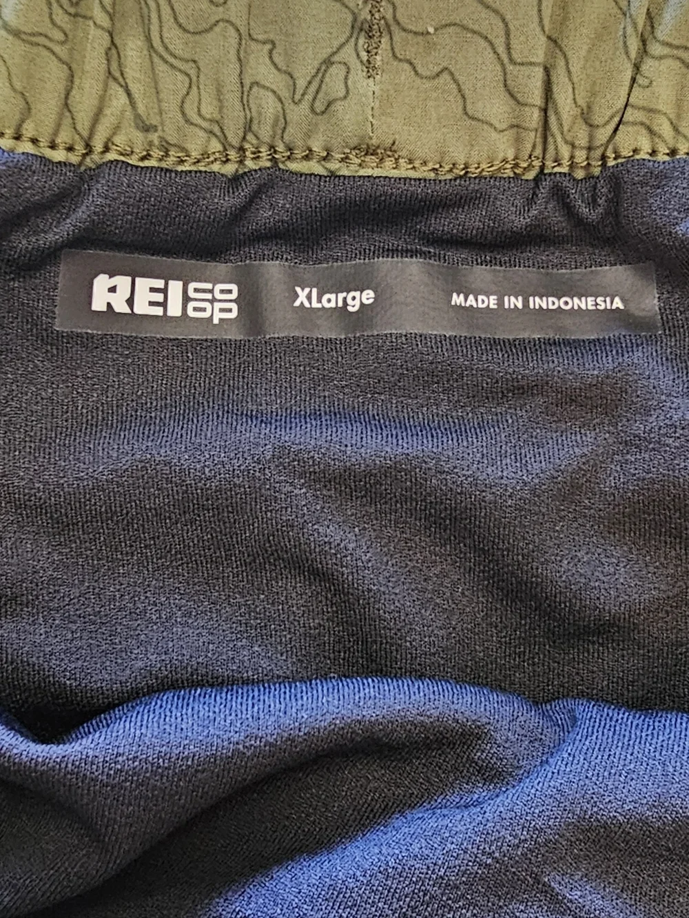 REI Men's Olive Green Performance Shorts